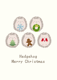 Super popular Christmas hedgehog-2