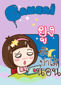 YOONG gamsai little girl_N V09