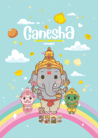 Ganesha x Thao Wessuwan : Wealth IX