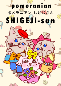 Pomeranian Shigeji-san