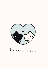 Pair Bears in Heart(line)/114.
