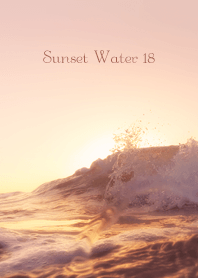 Sunset Water 18