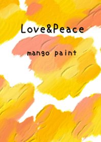 油絵アート【mango paint 24】