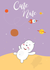 可爱的Nate Bear