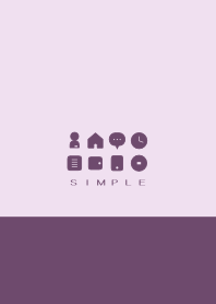 SIMPLE(purple)V.1008