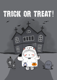 Ivy - Trick or treat!