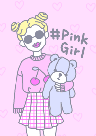 #Pink Girl