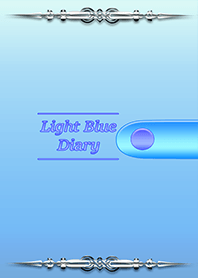 Light Blue Diary