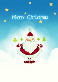 ほんわかクリスマス☆サンタクロース