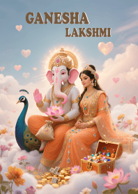 พระพิฆเนศ,พระแม่ลักษมี,ร่ำรวยทรัพย์ 1