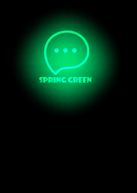 Spring Green Neon Theme V2