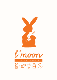 L'moon - The fat rabbit - Milk version