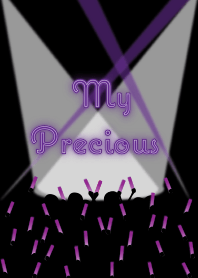 推しが尊い!紫担当!ペンライト着せかえ