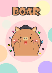 Simple Emotions Boar Theme