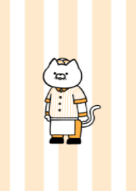 Waiter cat 02.
