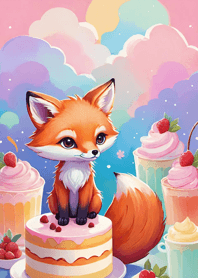 Dessert Fox Spirit 682CD0