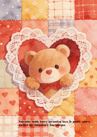 Love Bears Valentine Clipart