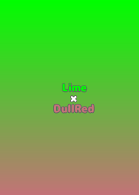 Lime×DullRed.TKC