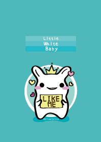 Little White baby with you (III)