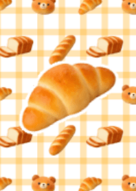 Bread and gingham check