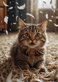 Cats run wild #FDWF118.