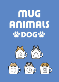 MUG ANIMALS[DOG]