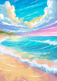 Beautiful real scenery(Summer-765)