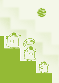 Duck! UP UP! - Green (Gr3)