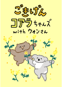 ごきげんコアラちゃんズ withウォンさん