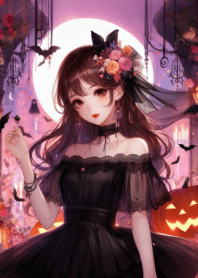 cute little witch halloween V. 445