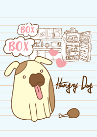 Hungry Dog