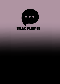 Black & Lilac Purple Theme V3