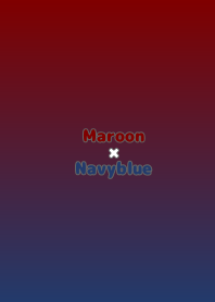 MaroonxNavyblue-TKCJ