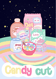 Candy cut