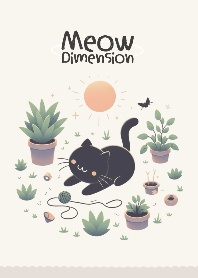 Somehoww : MEOW DIMENSION (Tan)