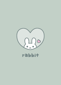 Rabbits Heart [Dullness Green]