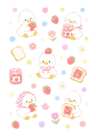 Little Duck and Strawberry Jam 1 (Pp)