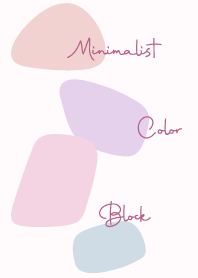 Minimalist Color Block 12