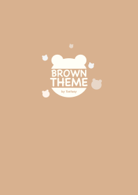 BROWN THEME by Tontoey