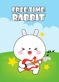 Free Time White Rabbit Theme (jp)