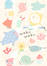 yellow Exciting sea 14_2