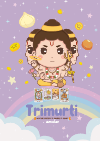 พระตรีมูรติ : เสี่ยงโชค ถูกหวย VI