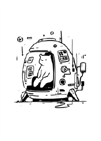 時光軟萌熊：溫馨啟程