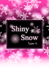 Shiny Snow Type-A 雪+ピンク