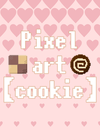 Pixel art 'Cookie'.