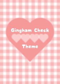 Gingham Check Theme -2021- 2