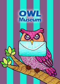 フクロウ 博物館 98 - Message Owl