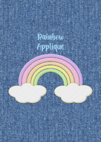 Rainbow Applique 29