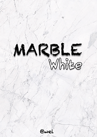 Marble  white