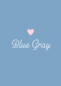Blue Gray Heart Theme.